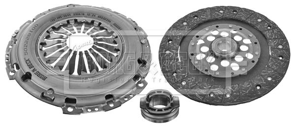 BORG & BECK Kytkinpaketti HK7921